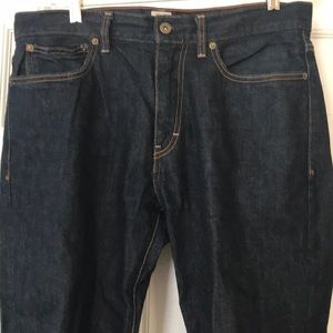 Jcrew Vintage Slim Straight Jeans 33x30